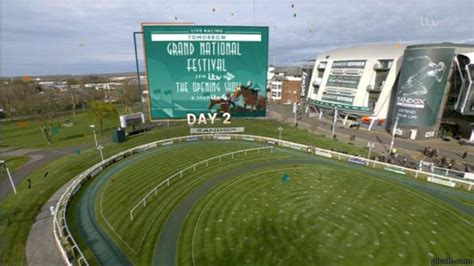 racing on itv tomorrow.